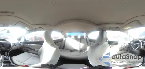 2015 Honda Civic Ex из США, поврежденный, VIN 19XFB2F86FE012585